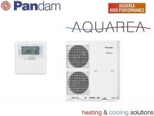 Aquarea WH-MDC12G6E5 - 12kW Aquarea WH-MDC16G6E5 - 16kW