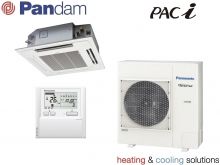 Panasonic KIT-100PUY1E8A - 10,0kW Panasonic KIT-125PUY1E8A - 12,5kW