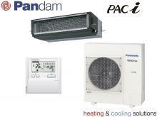 Panasonic KIT-100PNY1E5A - 10,0kW Panasonic KIT-125PNY1E5A - 12,5kW