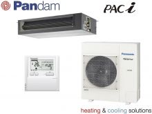 Panasonic KIT-100PFY1E5A - 10,0kW Panasonic KIT-125PFY1E5A - 12,5kW