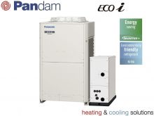 ECOi 2-CIJEVNI s izmjenjivačem topline za proizvodnju tople i hladne vode