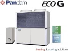 ECO G s izmjenjivačem topline za proizvodnju tople i hladne vode